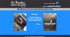 Desktop Screenshot of ajbranham.com